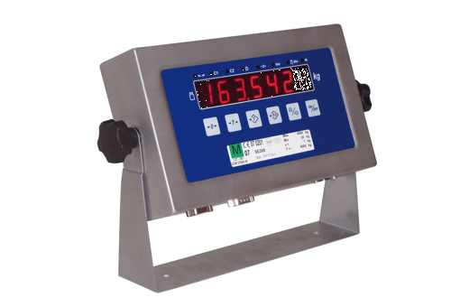 SCM708  S/TEEL IP 65 weighing indicator