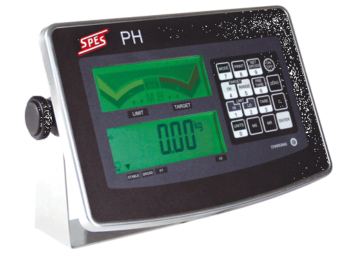 PH weighing indicator 