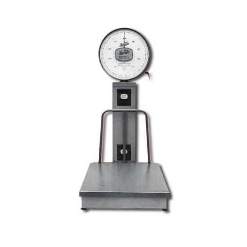 Automatic rotary industrial scale